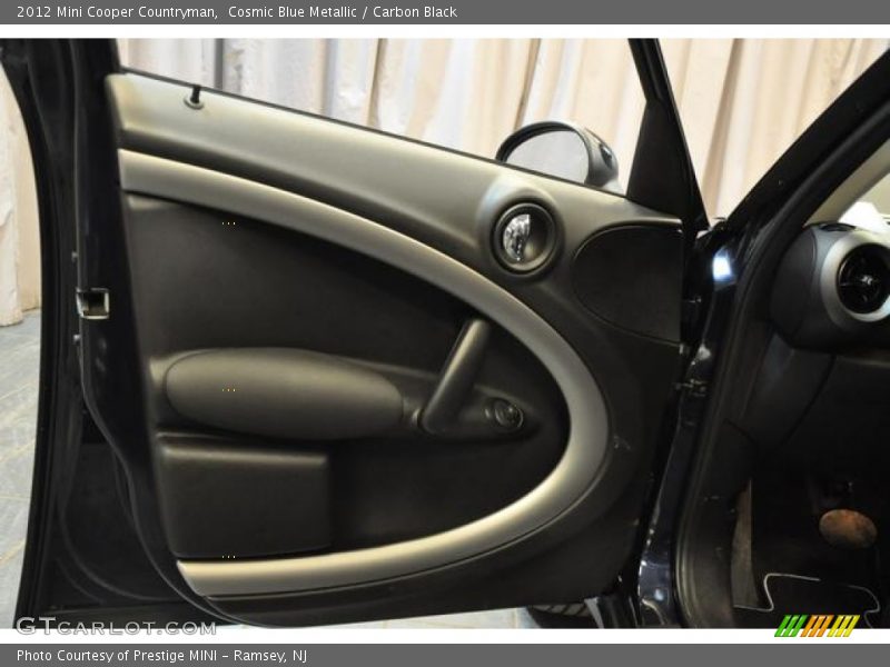 Cosmic Blue Metallic / Carbon Black 2012 Mini Cooper Countryman