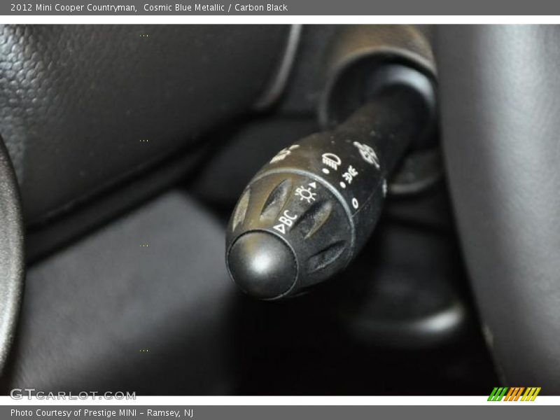 Cosmic Blue Metallic / Carbon Black 2012 Mini Cooper Countryman