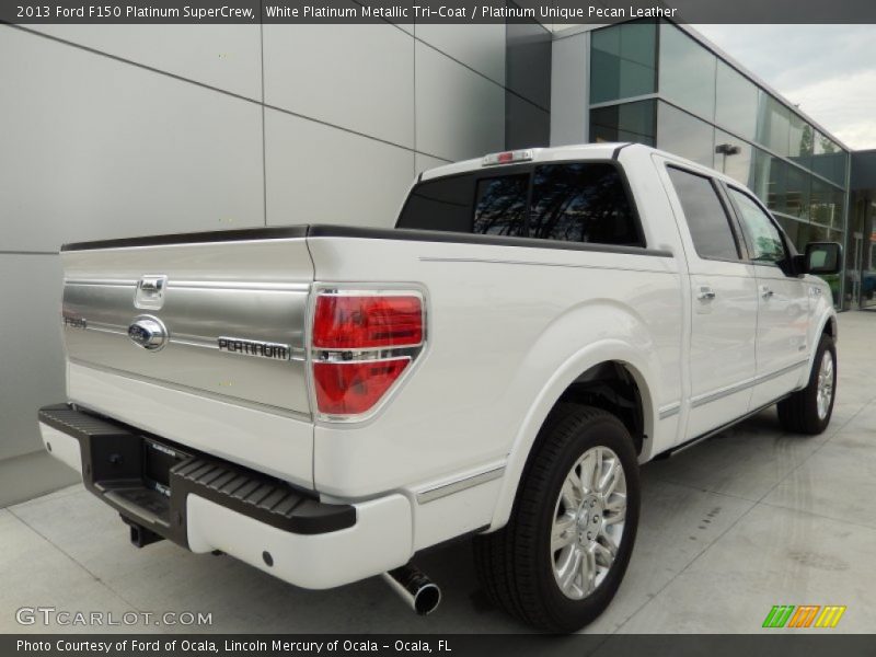  2013 F150 Platinum SuperCrew White Platinum Metallic Tri-Coat