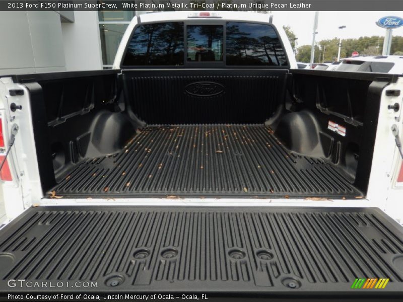  2013 F150 Platinum SuperCrew Trunk