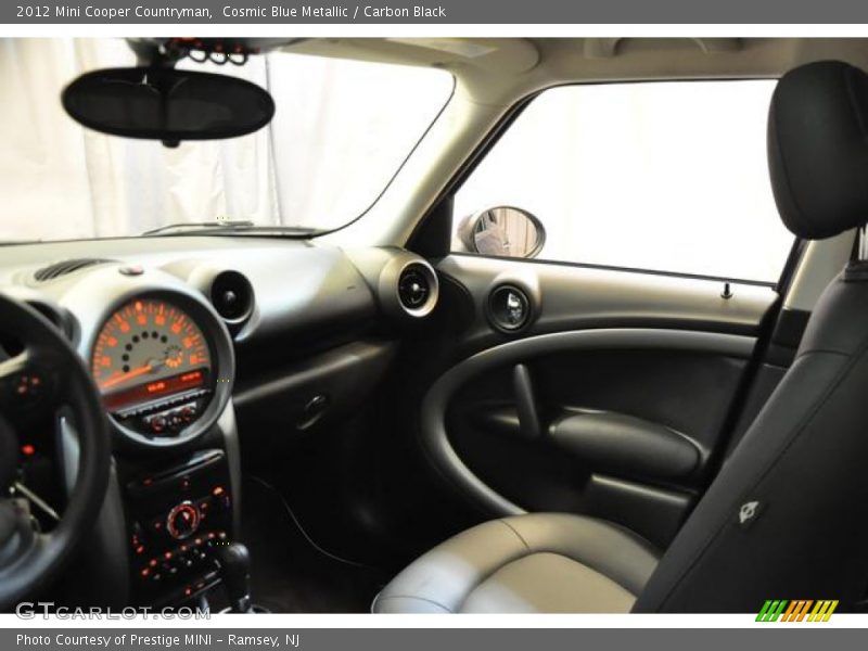 Cosmic Blue Metallic / Carbon Black 2012 Mini Cooper Countryman