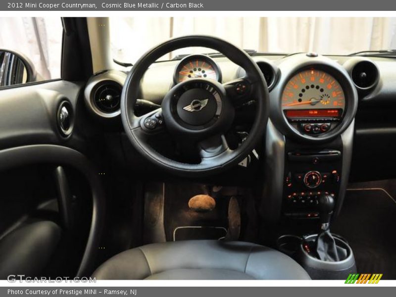 Cosmic Blue Metallic / Carbon Black 2012 Mini Cooper Countryman