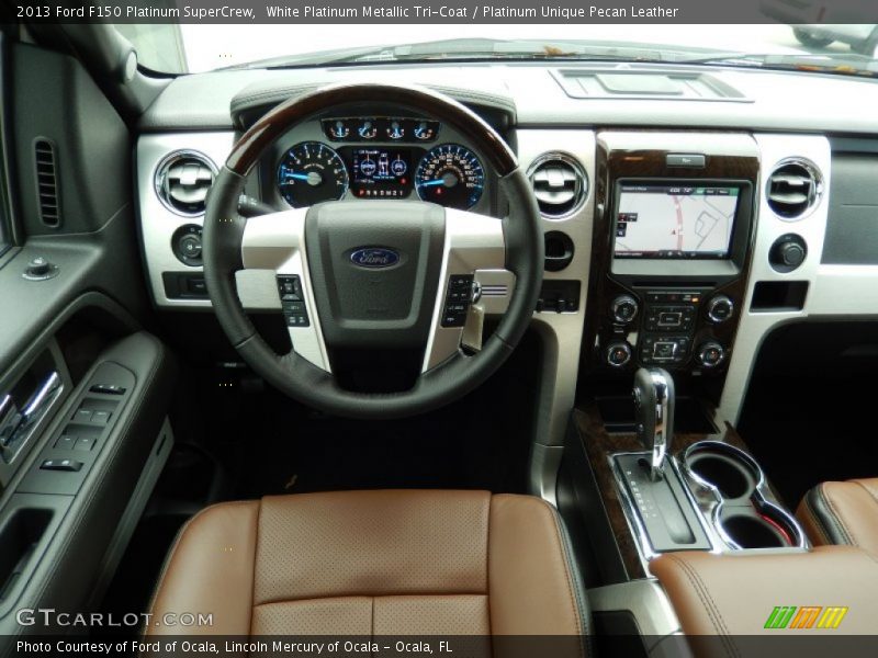 Dashboard of 2013 F150 Platinum SuperCrew