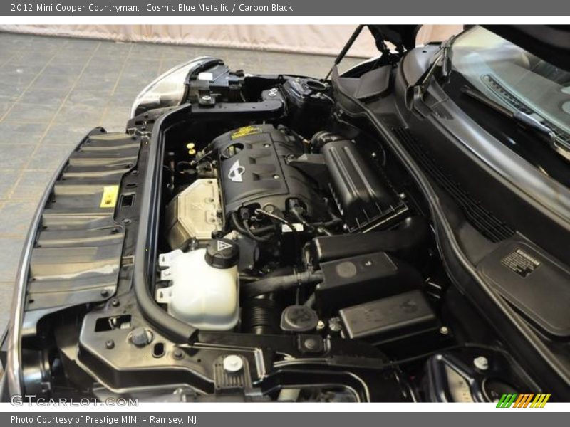 Cosmic Blue Metallic / Carbon Black 2012 Mini Cooper Countryman