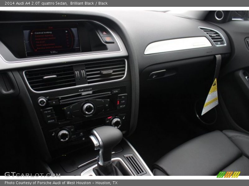 Brilliant Black / Black 2014 Audi A4 2.0T quattro Sedan