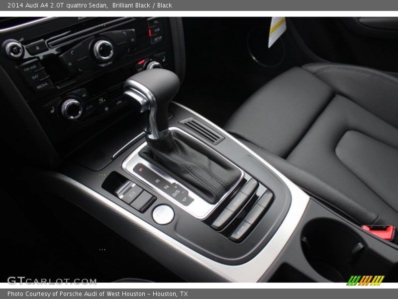 Brilliant Black / Black 2014 Audi A4 2.0T quattro Sedan