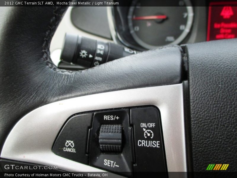 Mocha Steel Metallic / Light Titanium 2012 GMC Terrain SLT AWD
