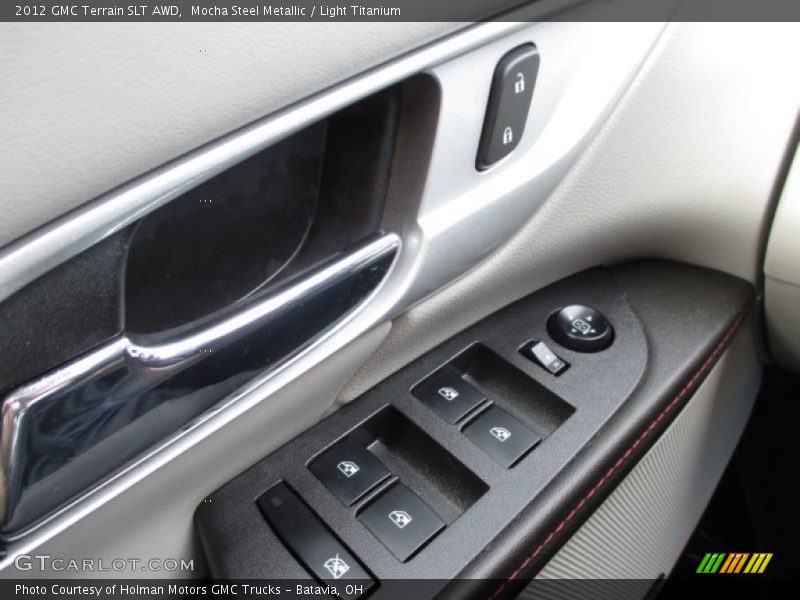 Mocha Steel Metallic / Light Titanium 2012 GMC Terrain SLT AWD