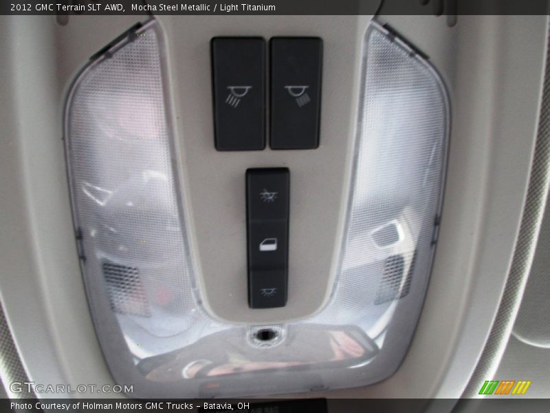 Mocha Steel Metallic / Light Titanium 2012 GMC Terrain SLT AWD