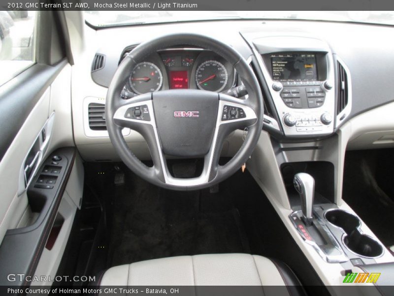 Mocha Steel Metallic / Light Titanium 2012 GMC Terrain SLT AWD