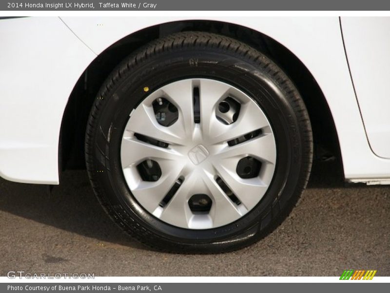  2014 Insight LX Hybrid Wheel