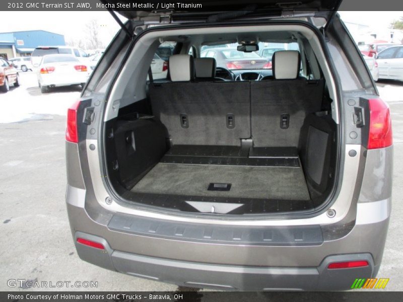 Mocha Steel Metallic / Light Titanium 2012 GMC Terrain SLT AWD