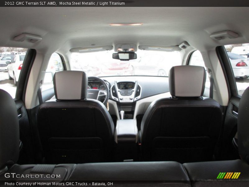 Mocha Steel Metallic / Light Titanium 2012 GMC Terrain SLT AWD