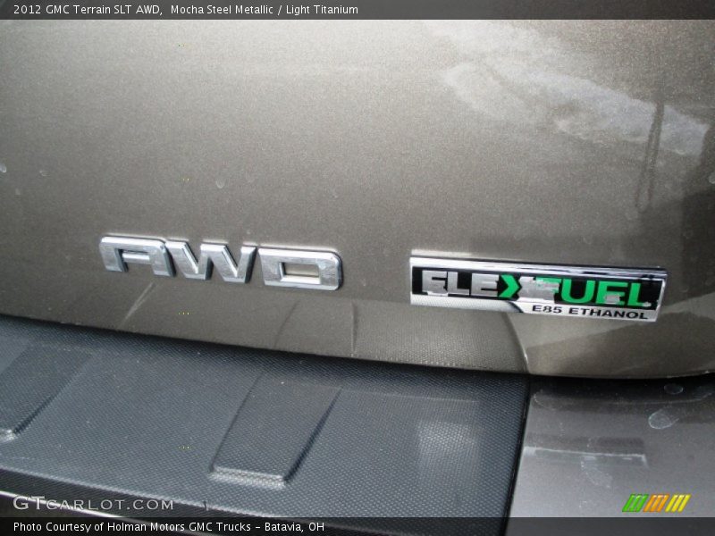 Mocha Steel Metallic / Light Titanium 2012 GMC Terrain SLT AWD