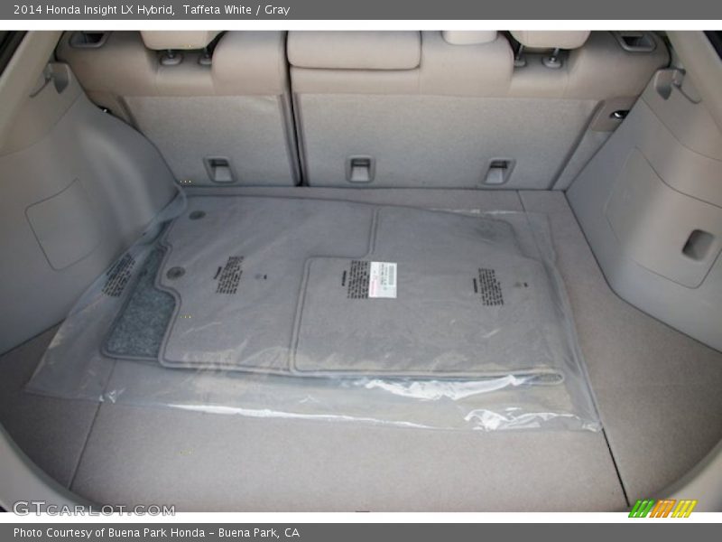  2014 Insight LX Hybrid Trunk