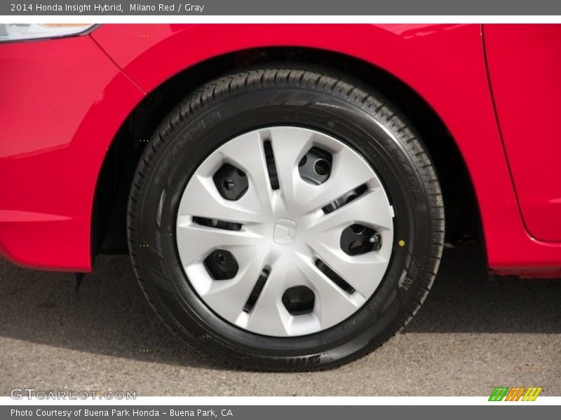  2014 Insight Hybrid Wheel