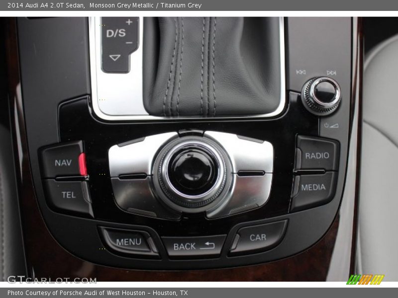 Monsoon Grey Metallic / Titanium Grey 2014 Audi A4 2.0T Sedan