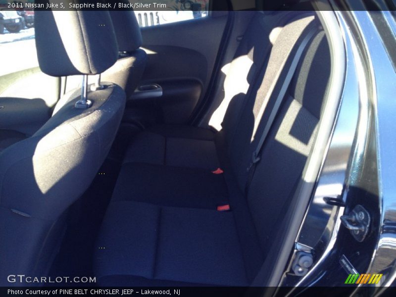 Sapphire Black / Black/Silver Trim 2011 Nissan Juke S