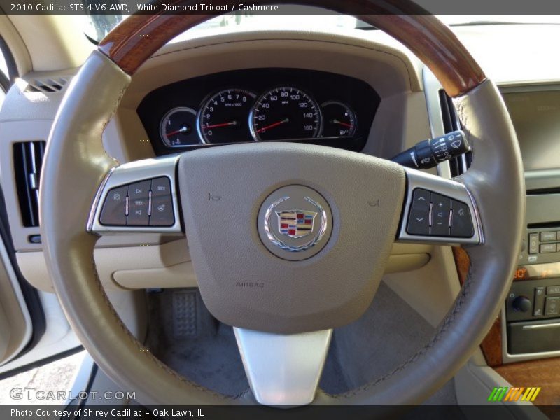  2010 STS 4 V6 AWD Steering Wheel