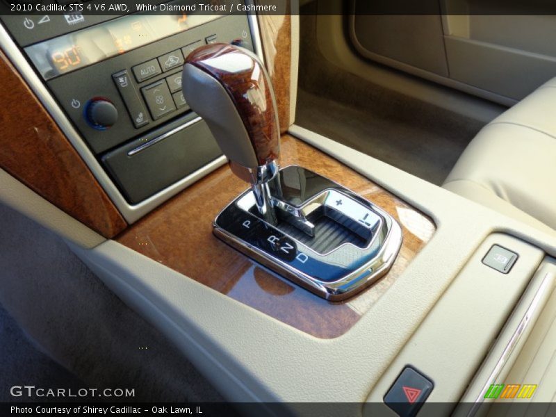  2010 STS 4 V6 AWD 6 Speed DSC Automatic Shifter