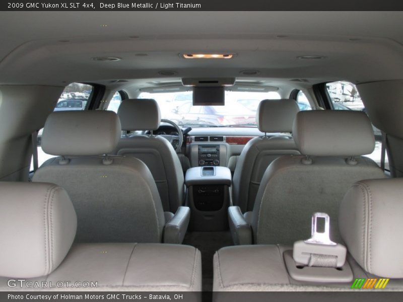 Deep Blue Metallic / Light Titanium 2009 GMC Yukon XL SLT 4x4