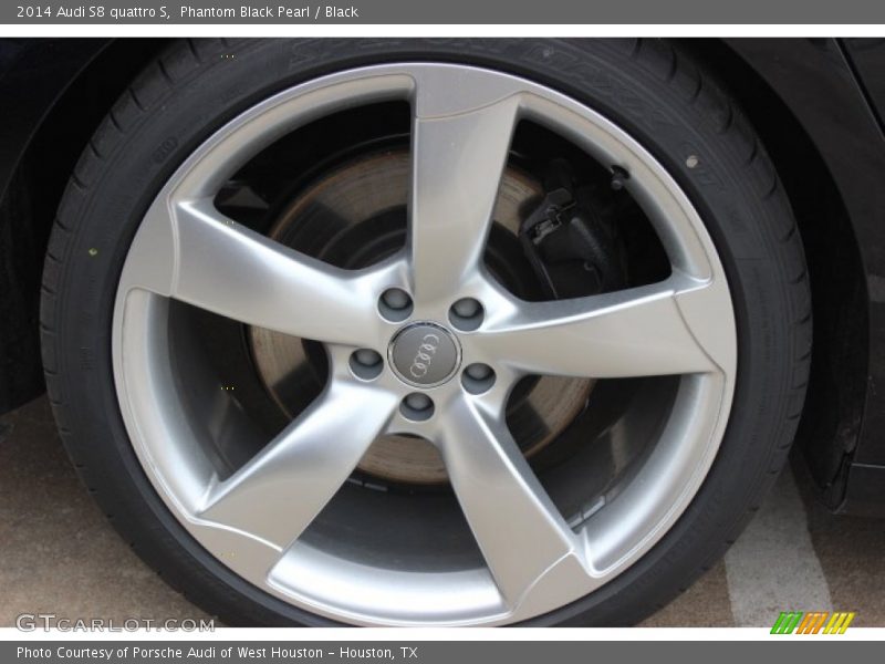 Phantom Black Pearl / Black 2014 Audi S8 quattro S