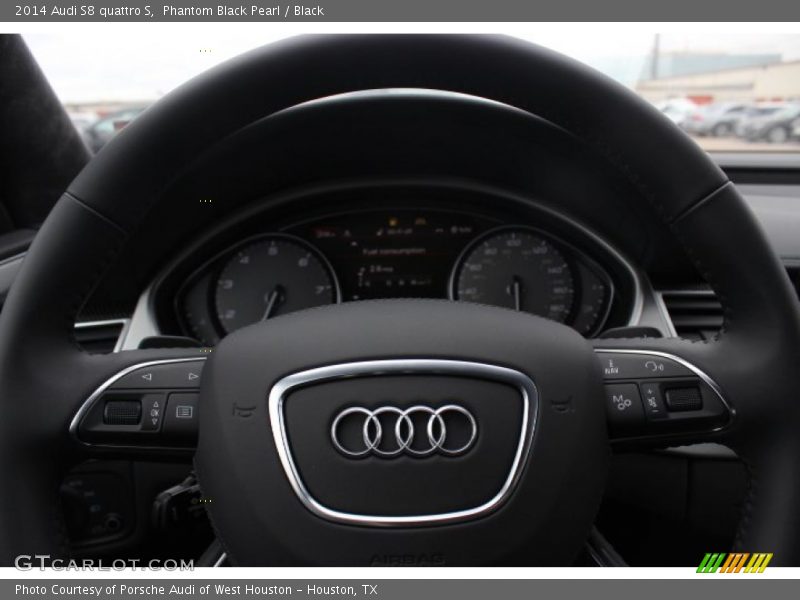 Phantom Black Pearl / Black 2014 Audi S8 quattro S