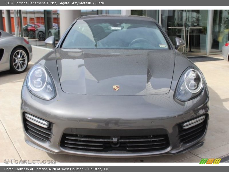  2014 Panamera Turbo Agate Grey Metallic