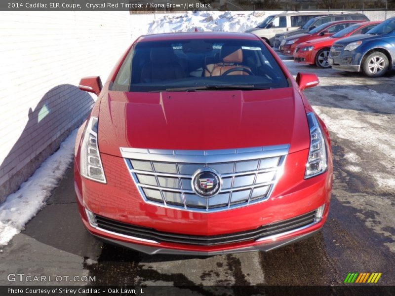  2014 ELR Coupe Crystal Red Tintcoat