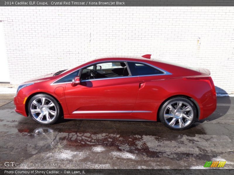  2014 ELR Coupe Crystal Red Tintcoat