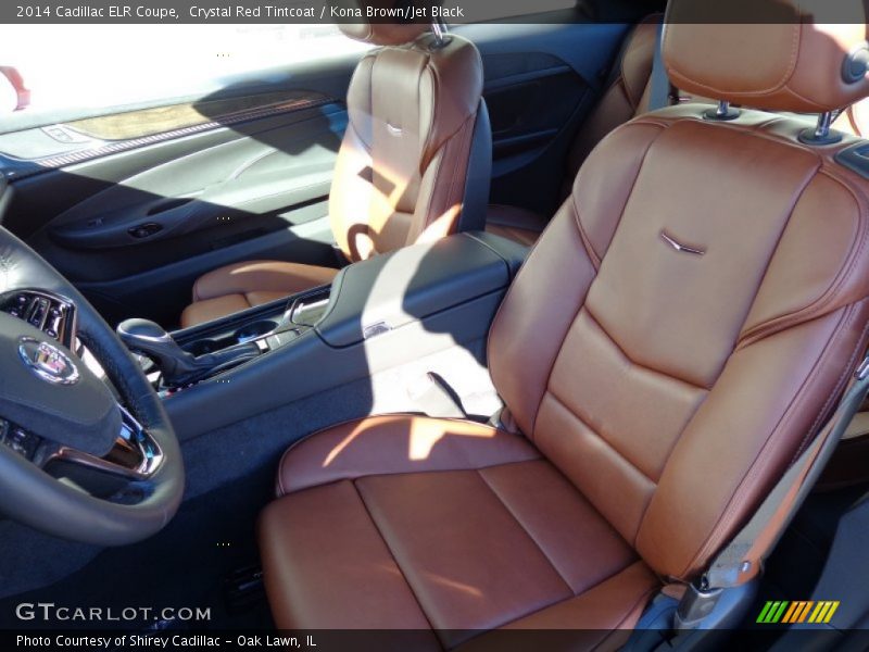 Front Seat of 2014 ELR Coupe