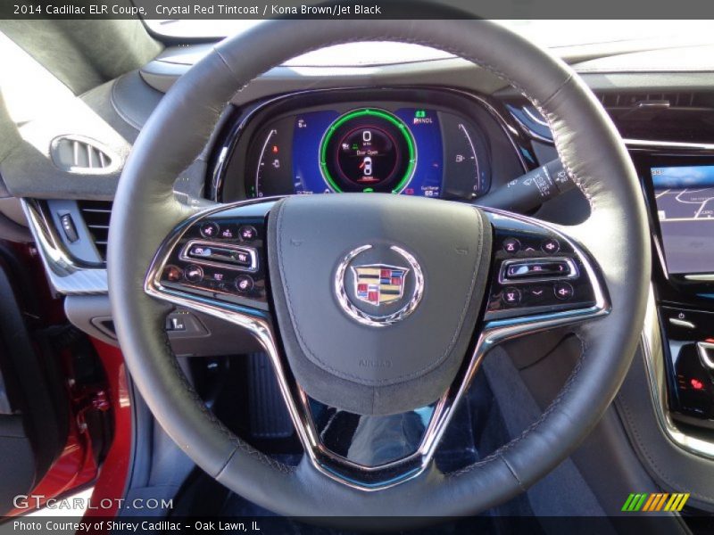  2014 ELR Coupe Steering Wheel