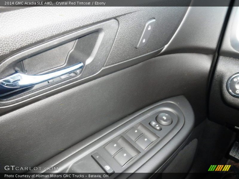 Crystal Red Tintcoat / Ebony 2014 GMC Acadia SLE AWD