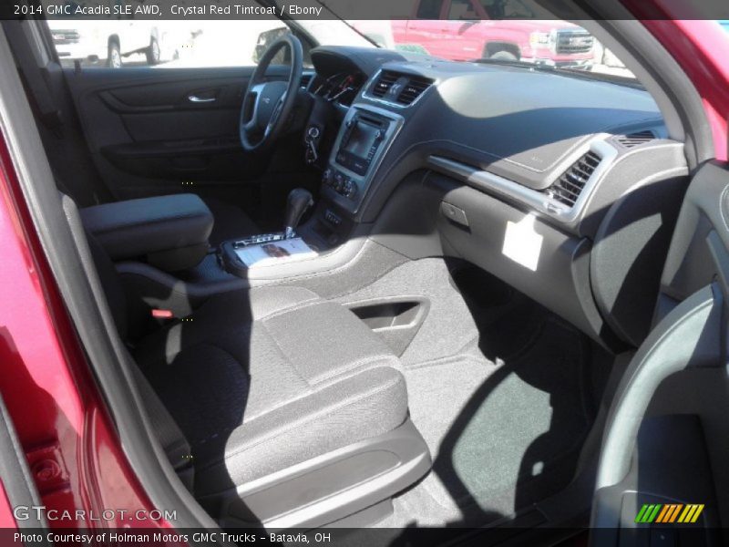 Crystal Red Tintcoat / Ebony 2014 GMC Acadia SLE AWD