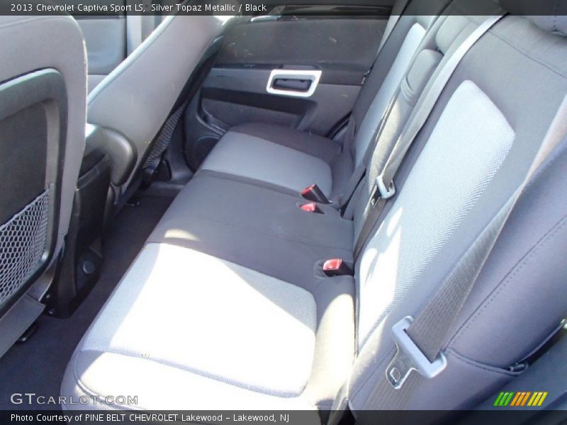 Silver Topaz Metallic / Black 2013 Chevrolet Captiva Sport LS