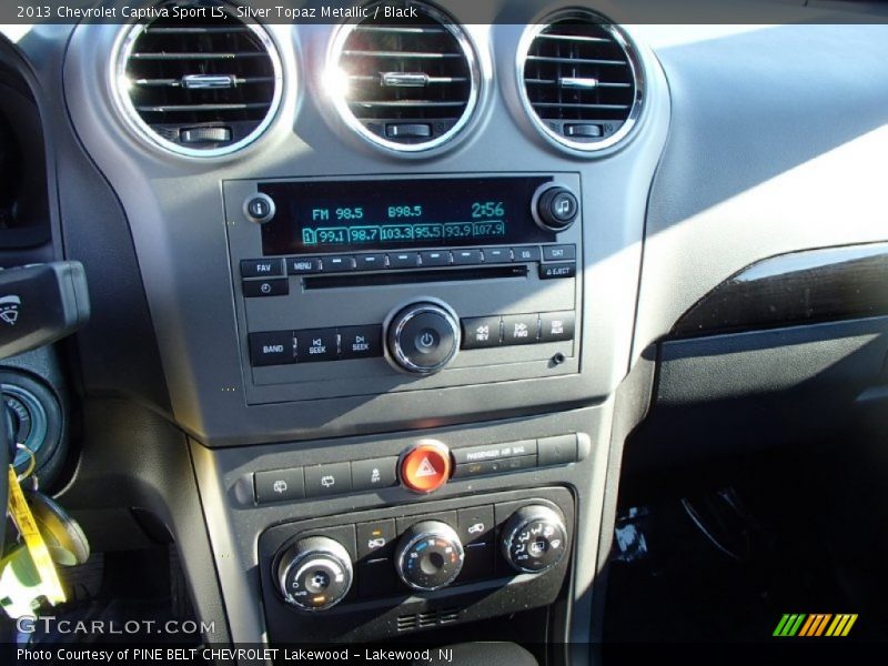 Silver Topaz Metallic / Black 2013 Chevrolet Captiva Sport LS