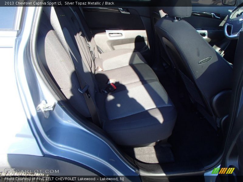 Silver Topaz Metallic / Black 2013 Chevrolet Captiva Sport LS