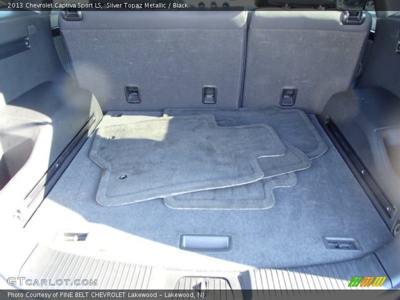 Silver Topaz Metallic / Black 2013 Chevrolet Captiva Sport LS