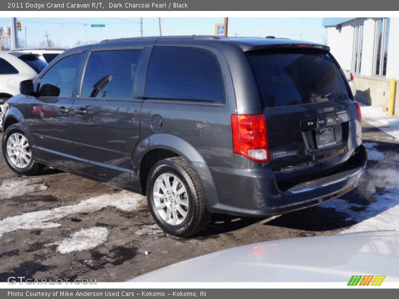 Dark Charcoal Pearl / Black 2011 Dodge Grand Caravan R/T