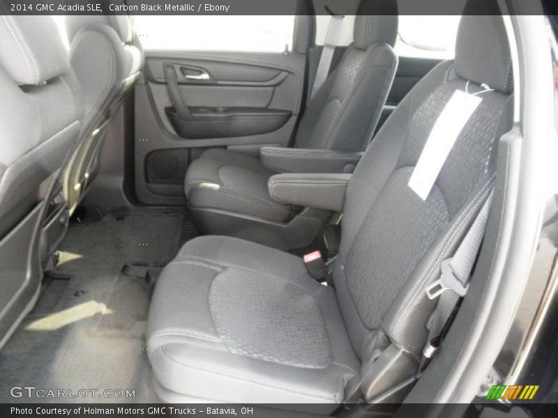 Carbon Black Metallic / Ebony 2014 GMC Acadia SLE