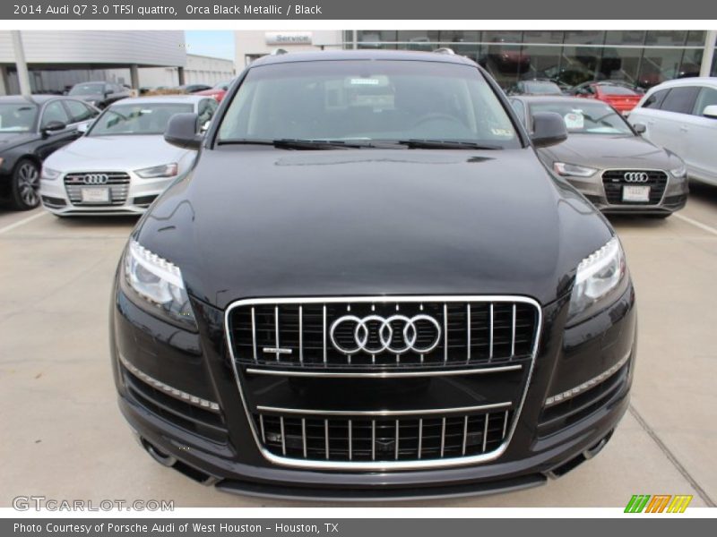 Orca Black Metallic / Black 2014 Audi Q7 3.0 TFSI quattro