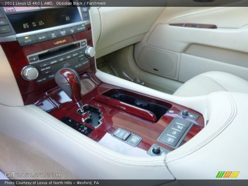  2011 LS 460 L AWD 8 Speed ECT-i Automatic Shifter