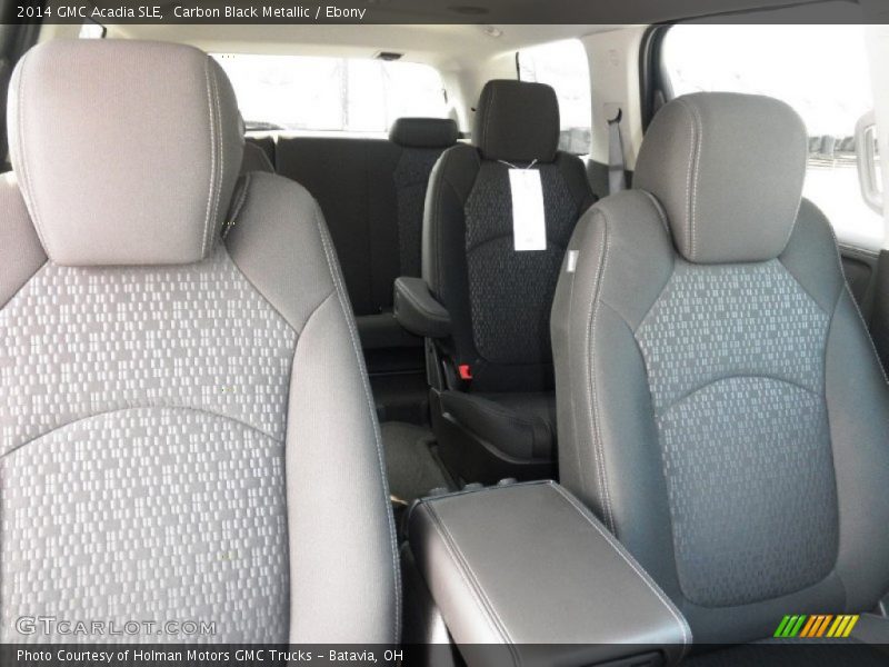 Carbon Black Metallic / Ebony 2014 GMC Acadia SLE