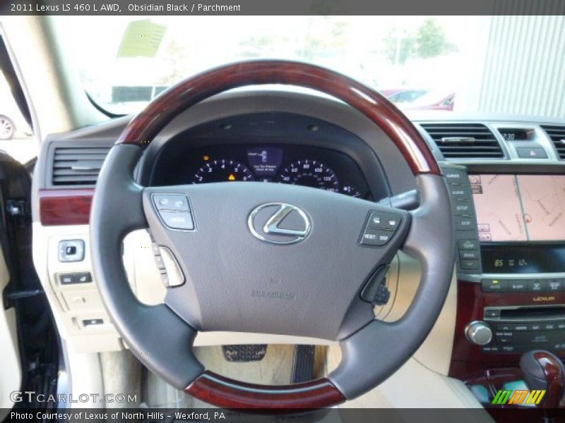  2011 LS 460 L AWD Steering Wheel