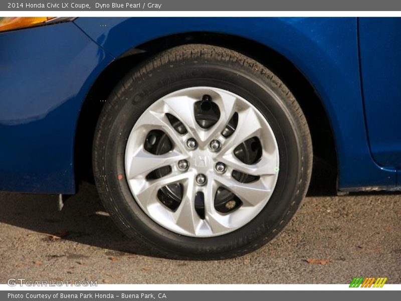  2014 Civic LX Coupe Wheel