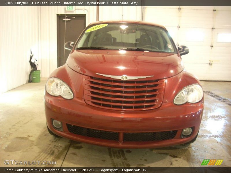 Inferno Red Crystal Pearl / Pastel Slate Gray 2009 Chrysler PT Cruiser Touring