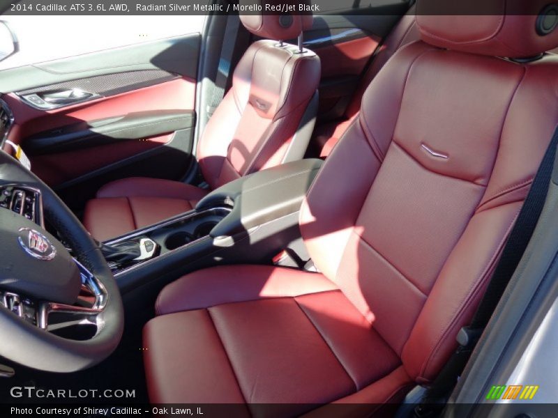 Front Seat of 2014 ATS 3.6L AWD