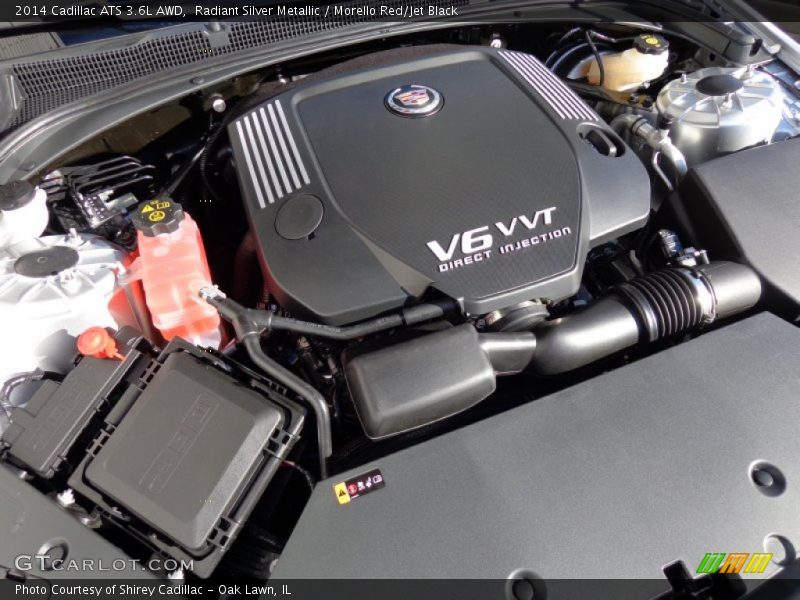  2014 ATS 3.6L AWD Engine - 3.6 Liter DI DOHC 24-Valve VVT V6