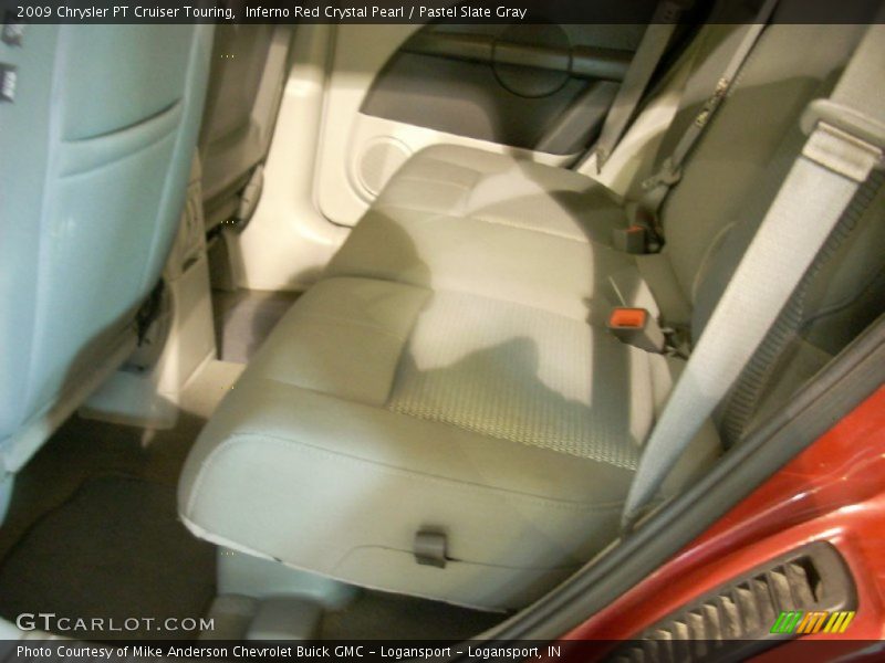 Inferno Red Crystal Pearl / Pastel Slate Gray 2009 Chrysler PT Cruiser Touring