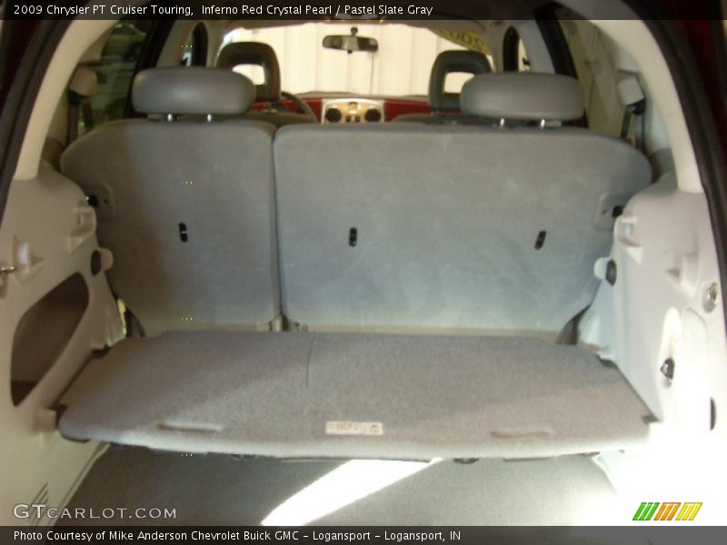 Inferno Red Crystal Pearl / Pastel Slate Gray 2009 Chrysler PT Cruiser Touring